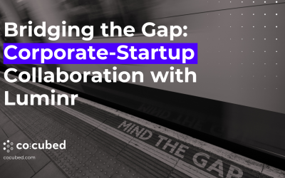 Bridging the Gap: How Luminr is Navigating the Complexities of Corporate-Startup Collaboration, in conversation with Mark Janes