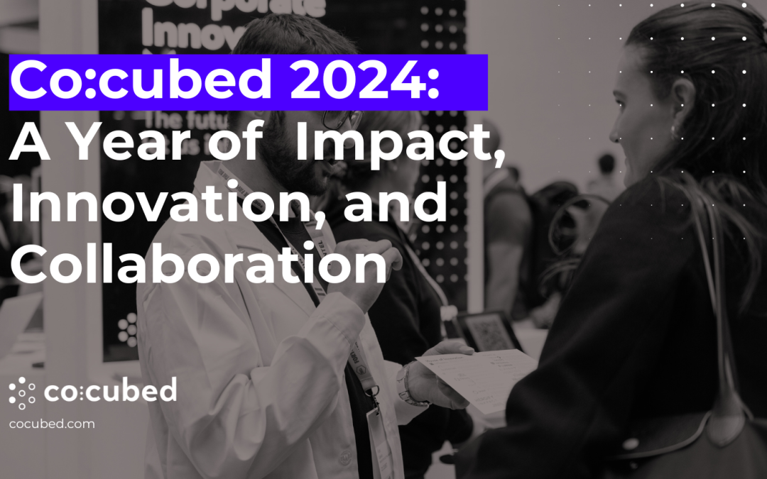 Co:cubed 2024: A Year of Impact, Innovation, and Collaboration